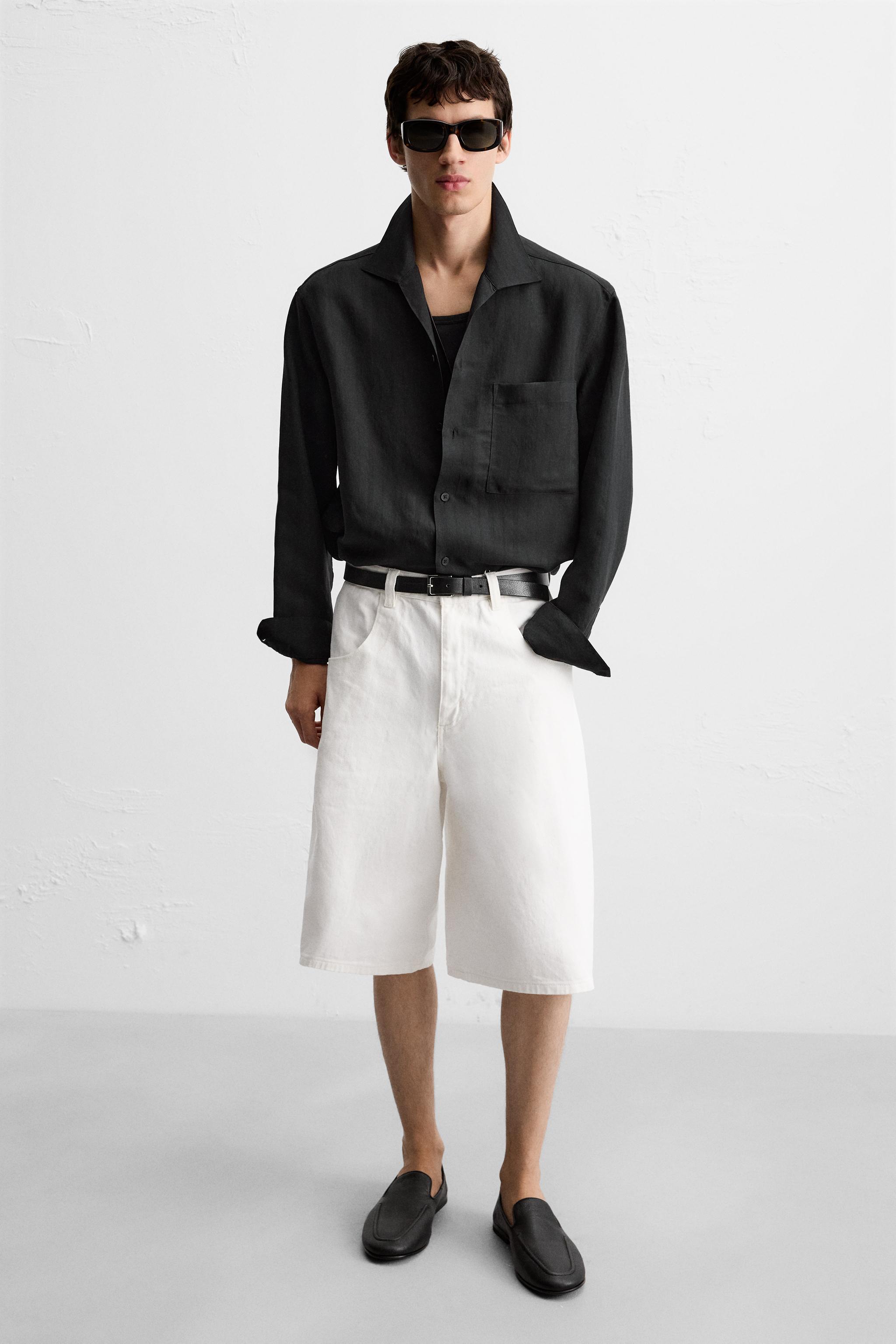 ⭐️完全完売品⭐️ ノーレース レザー シューズ ZARA STUDIO レザーシューズ・革靴 | メンズ | 最新コレクション | ZARA 日本
