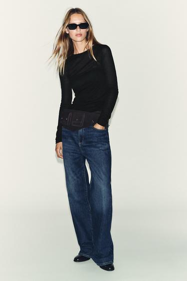 CAMISETA DOBLE SOFT - Negro de Zara