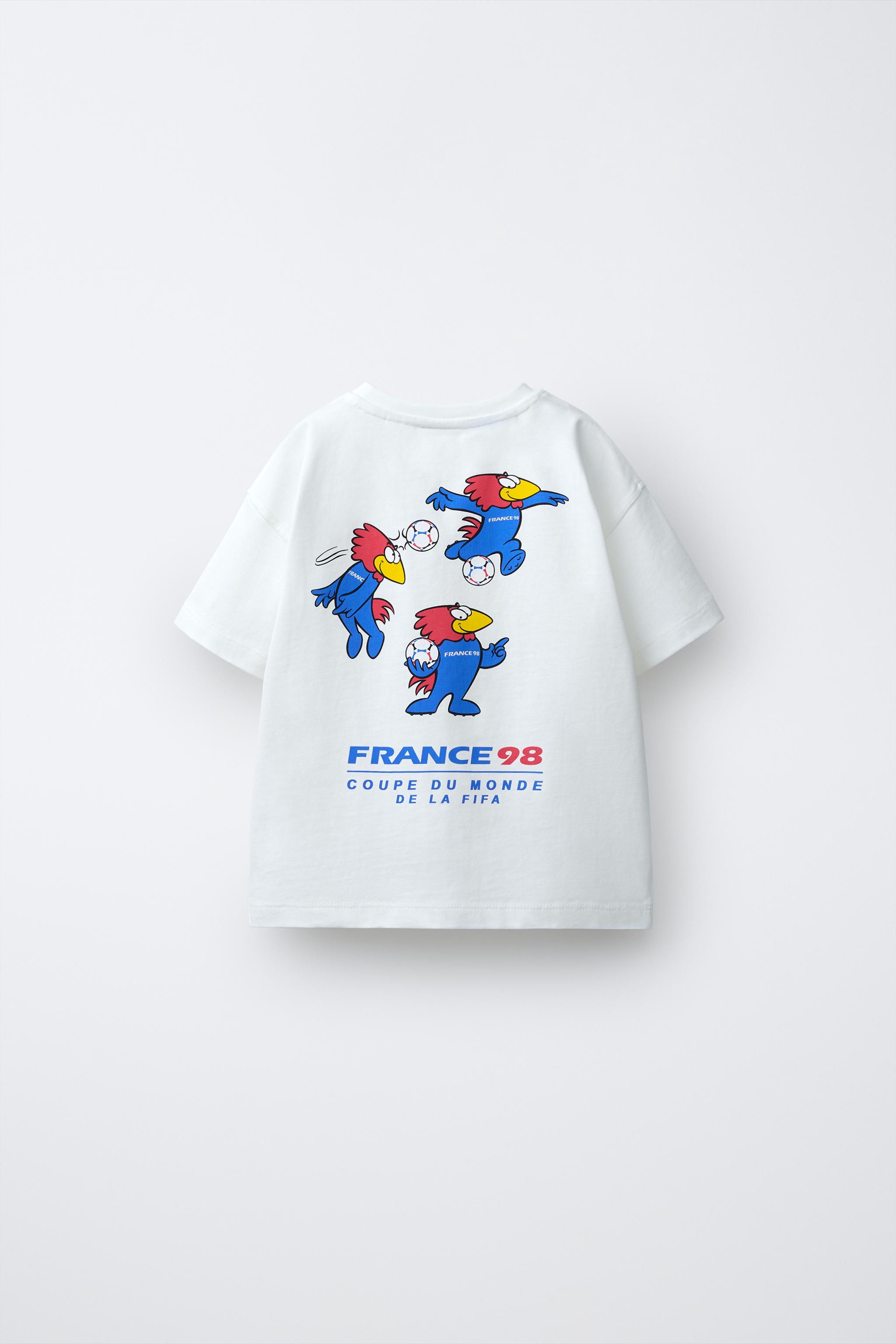 FIFA CLASSICS - FIFA WORLD CUP ™ 1998 PRINTED T-SHIRT - White