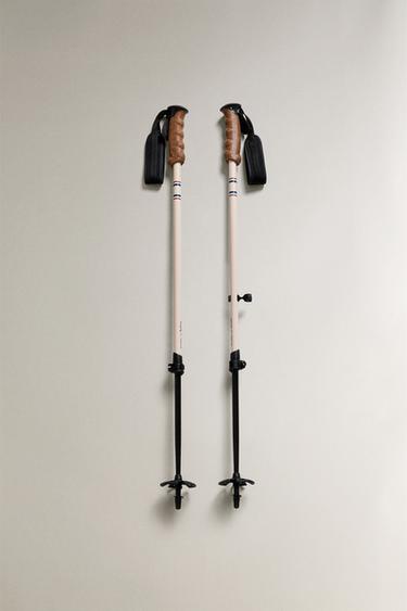KUSTOM SKI POLES - White by Zara - Image 0
