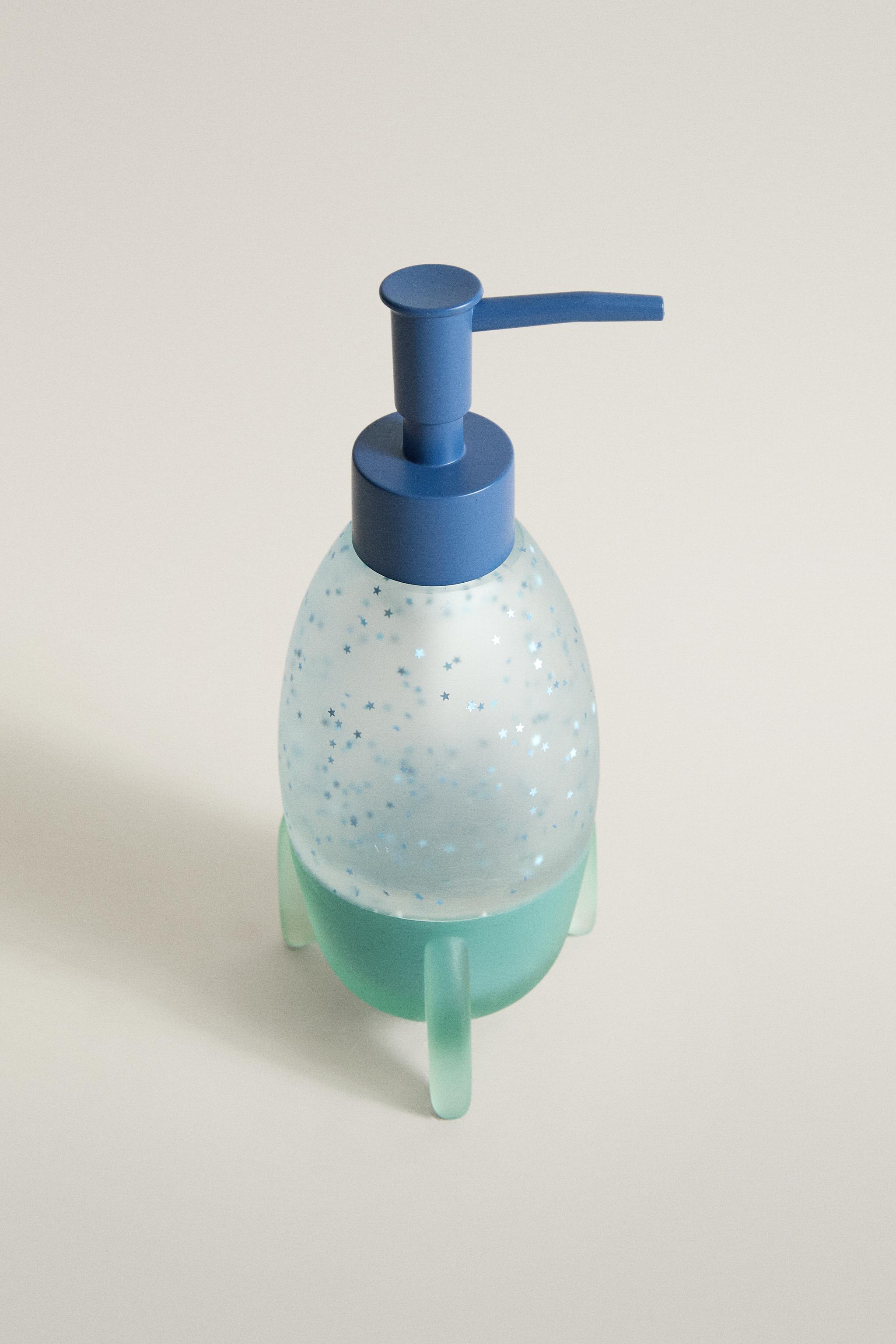 KIDS' SPACESHIP SOAP DISPENSER
