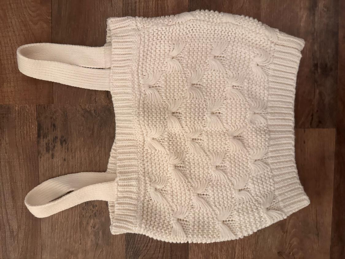 TEXTURED KNIT TOP - Image 2