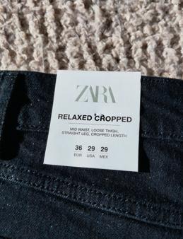 PLEATED DENIM TROUSERS - Image 4
