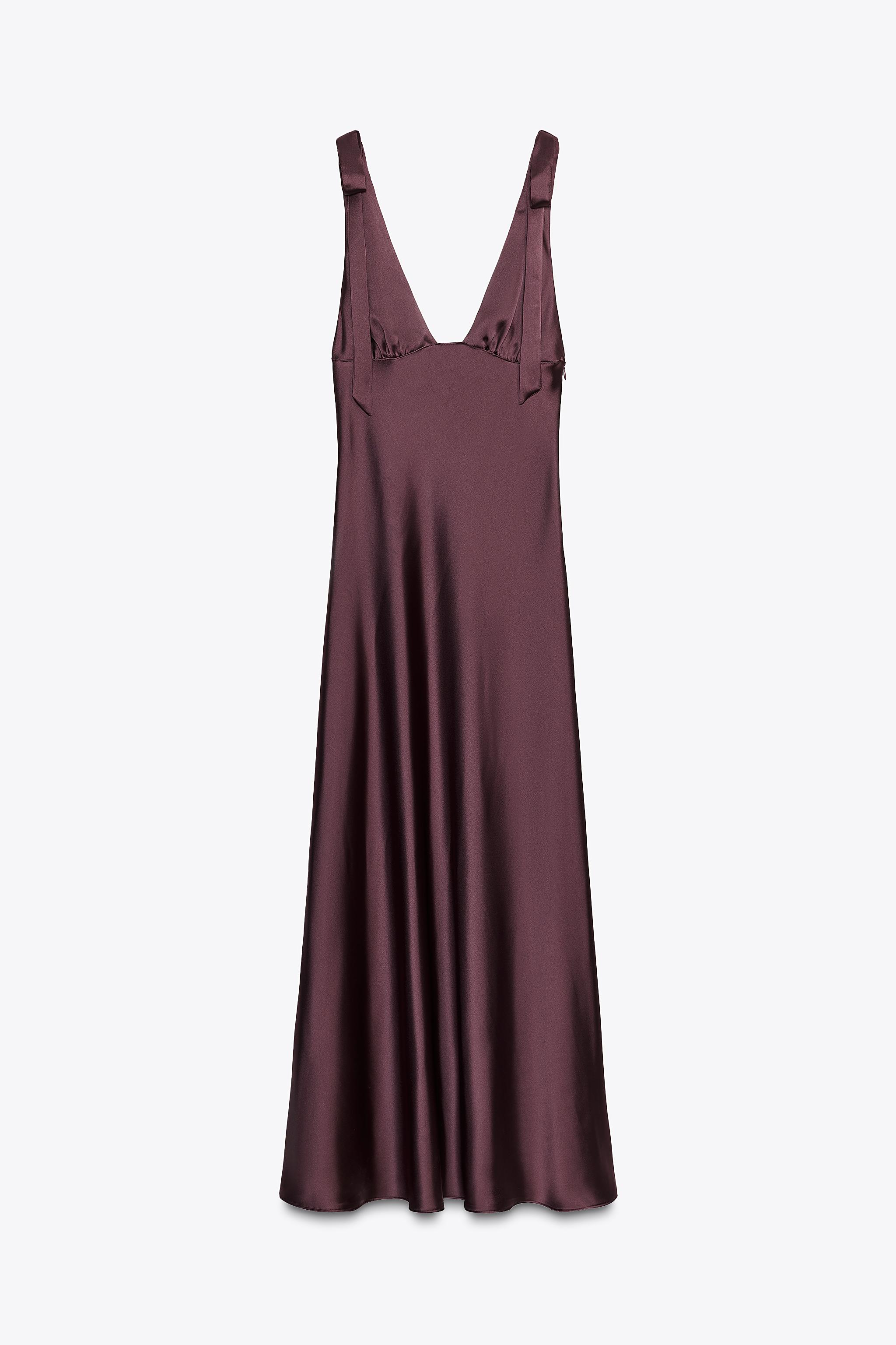 ベルベットワンピース - レディース | ZARA 日本