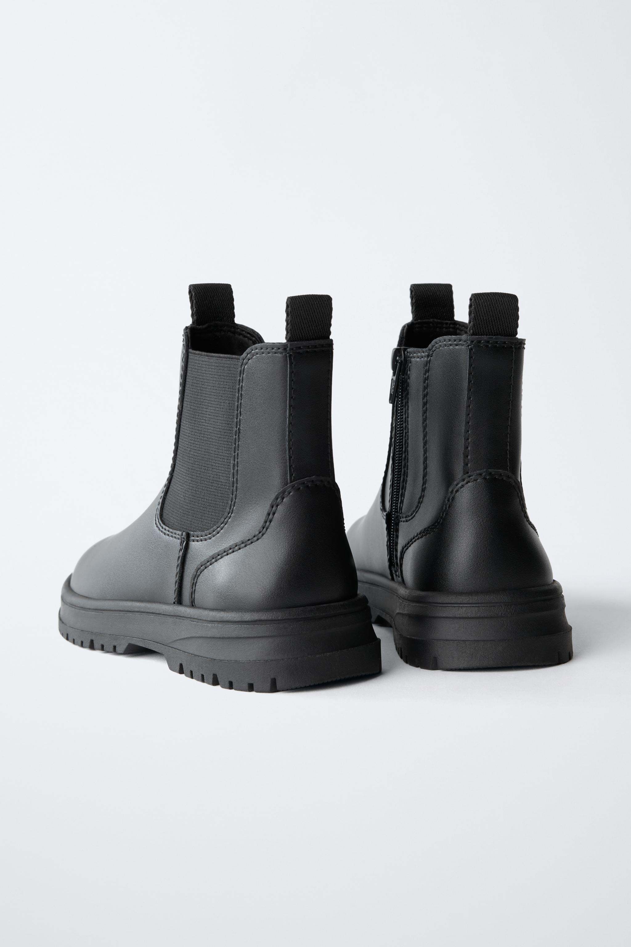Детские ботинки Zara CHELSEA ANKLE BOOTS — фото 5