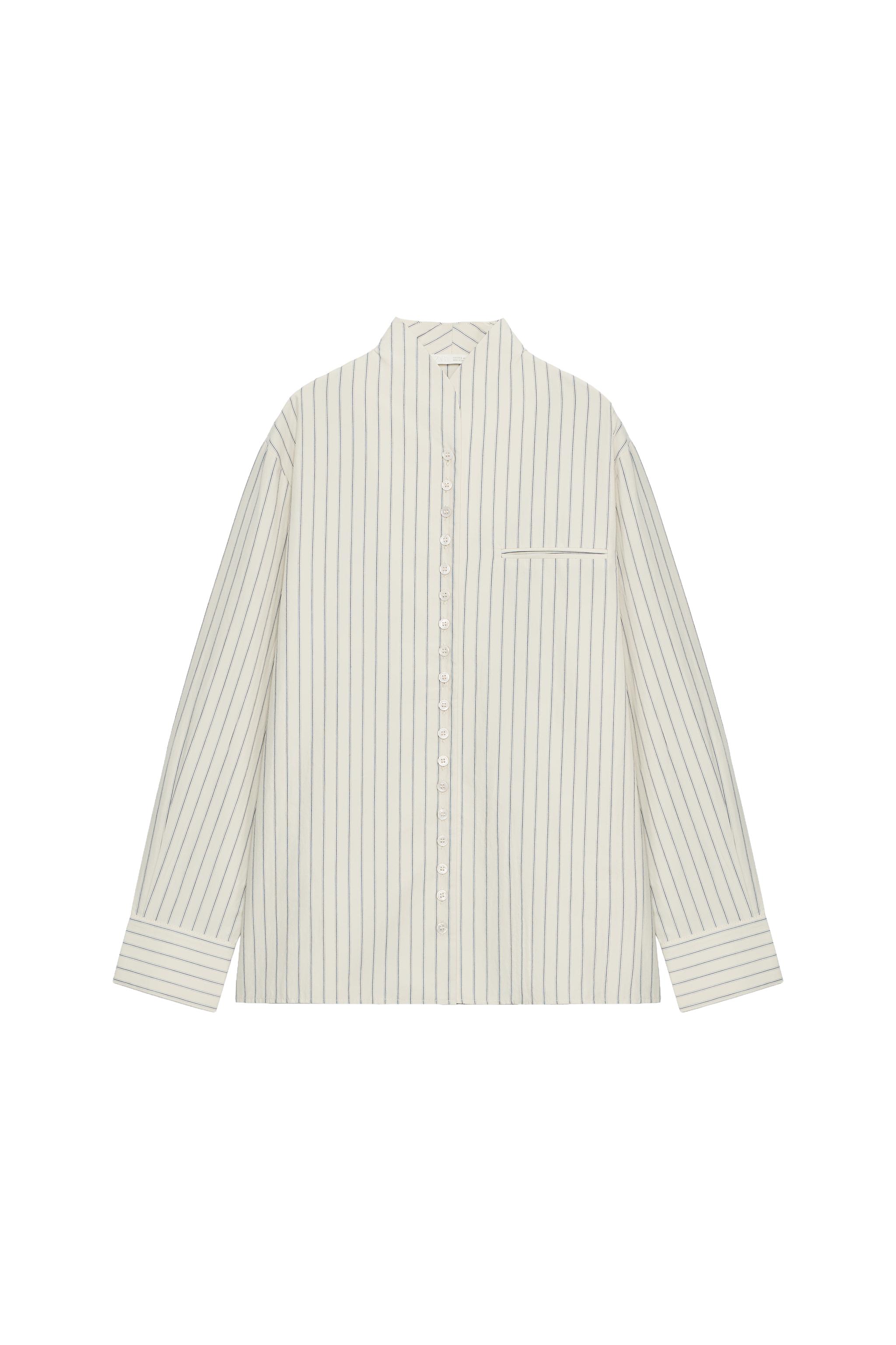 CAMISA RAYAS ZW COLLECTION