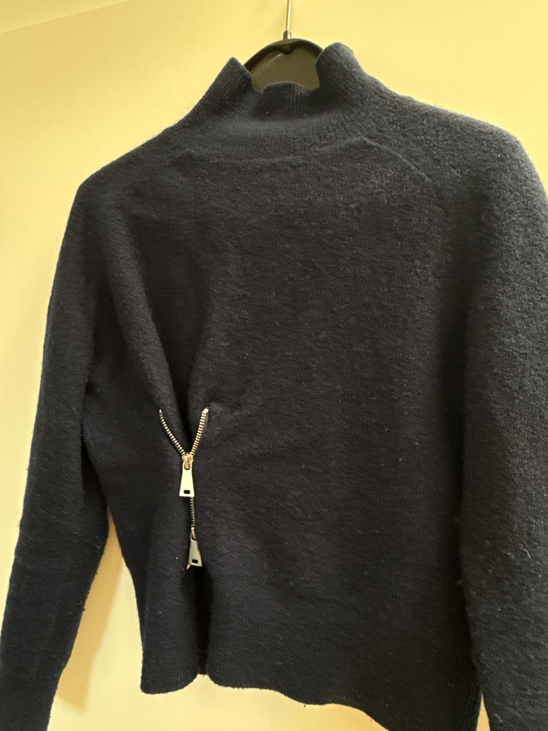 PLAIN KNIT SWEATER - Image 2