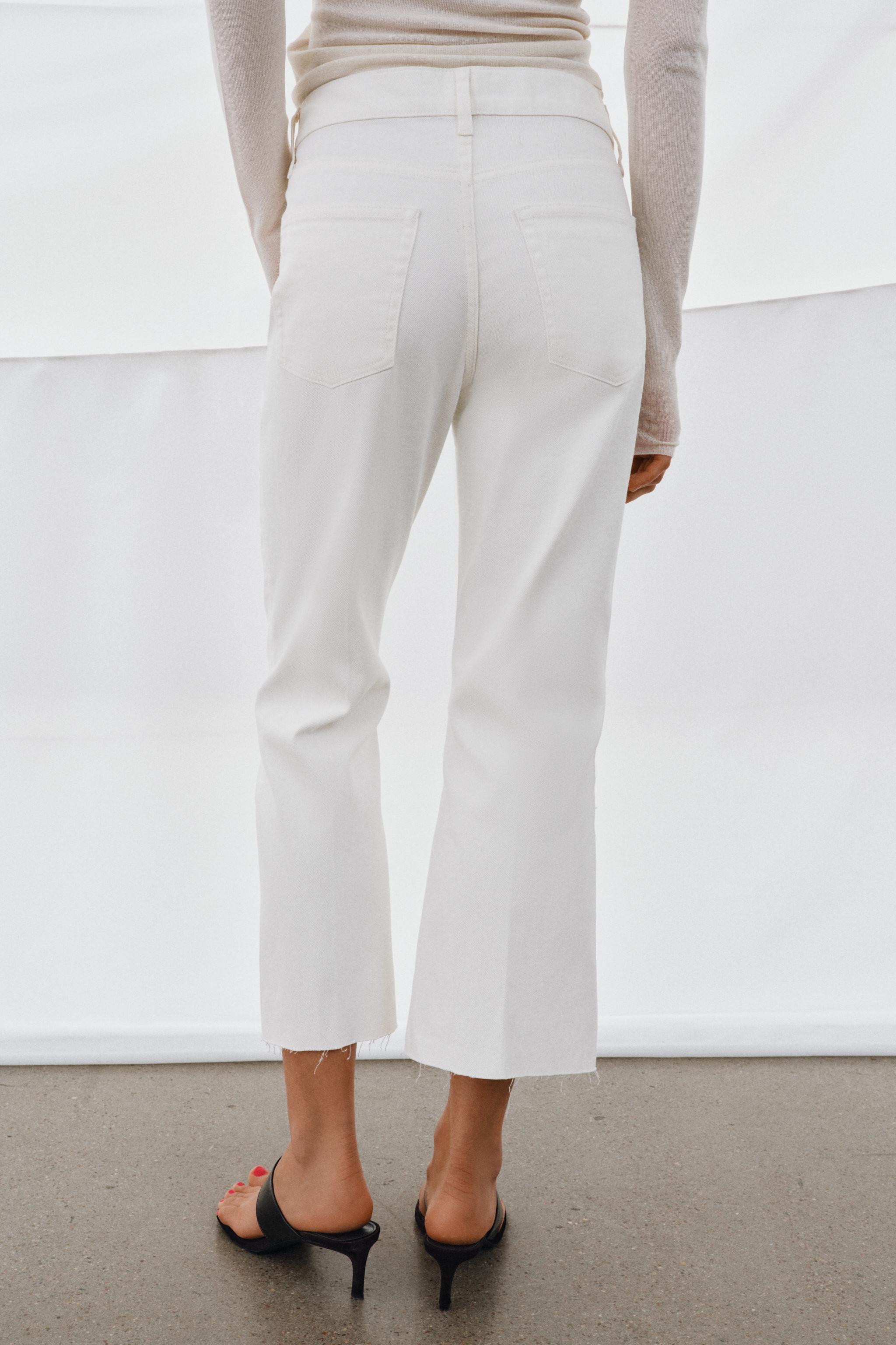 JEAN ZW COLLECTION CROPPED FLARE TAILLE MOYENNE