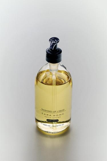 LIQUIDE VAISSELLE VETIVER & GREEN TEA - Vert olive de Zara - Image 5