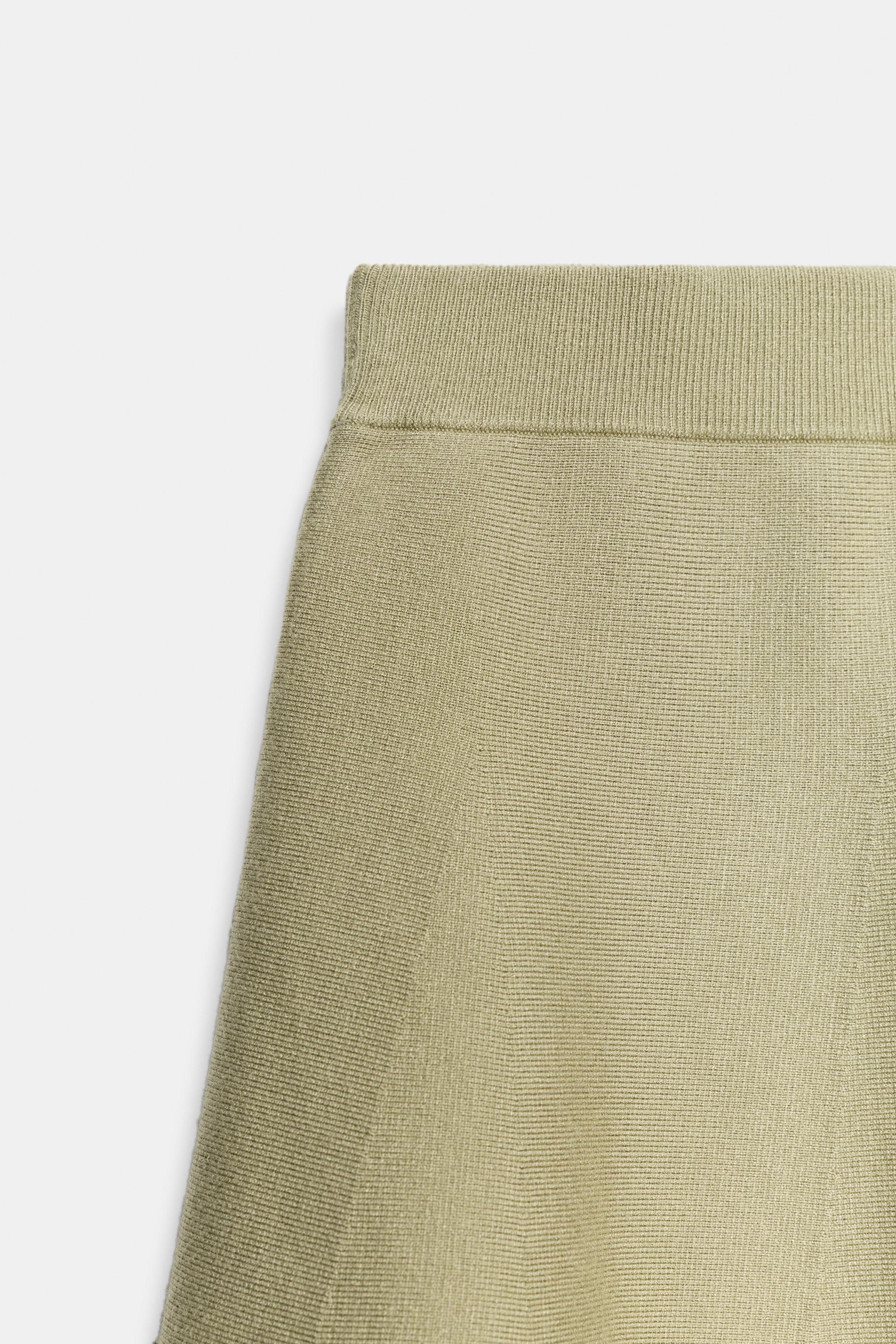 MINI KNIT SKIRT - thumbnail 6