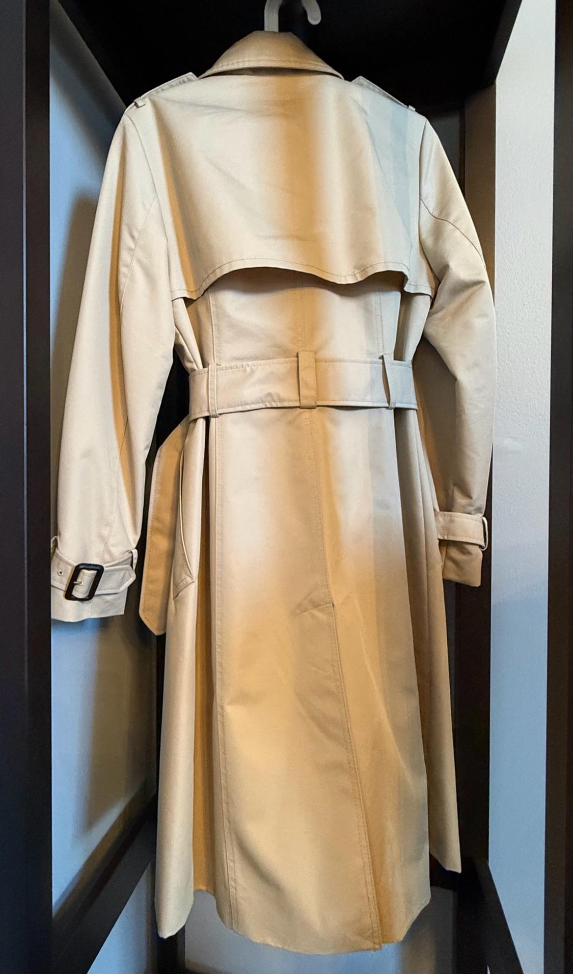 WATER REPELLENT TRENCH ZW COLLECTION - Image 3
