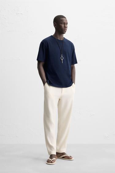 SAMARRETA RENTADA RELAXED FIT - Indi de Zara - Imatge 0
