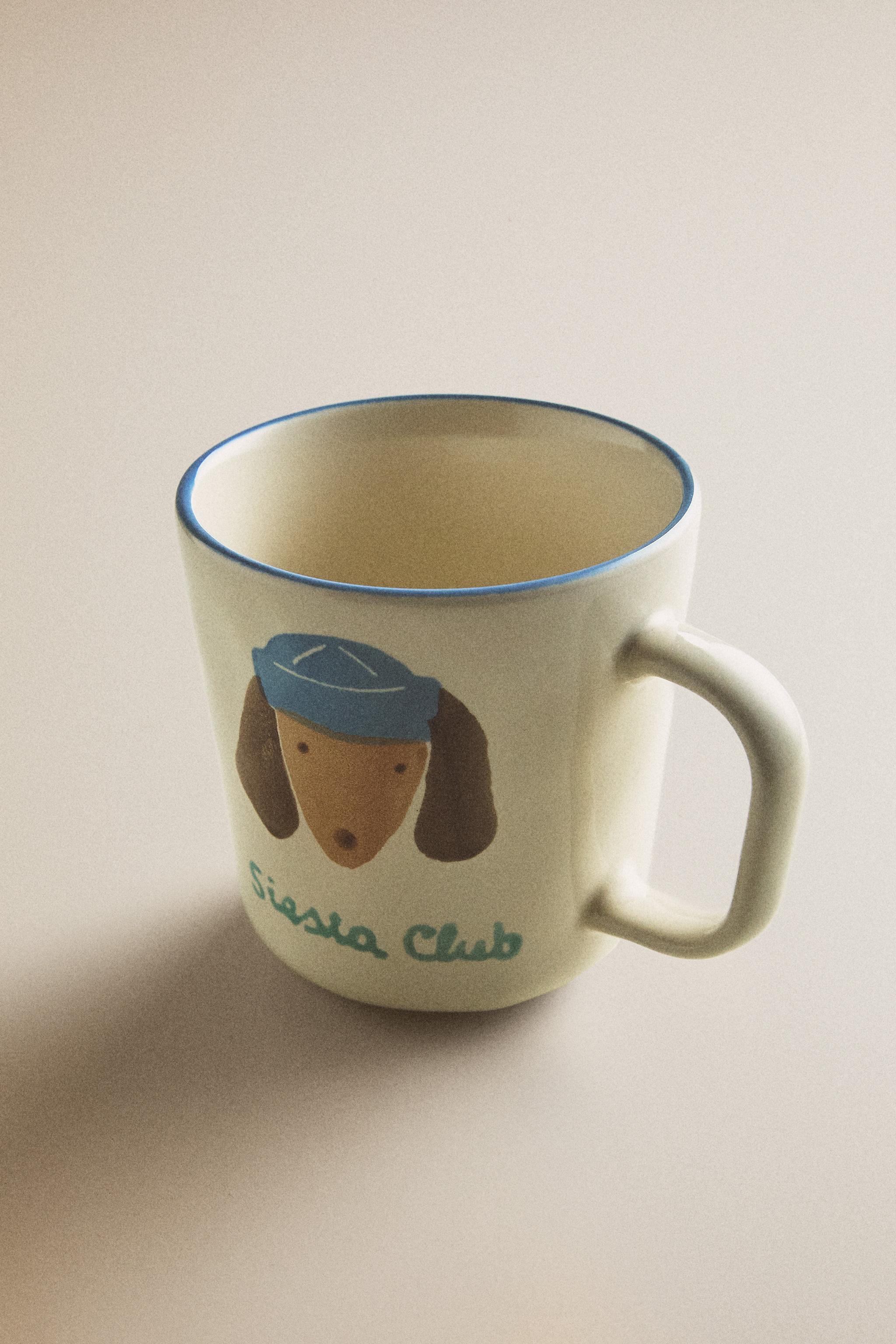 Zara KIDS' CERAMIC DOG MUG — фото 5