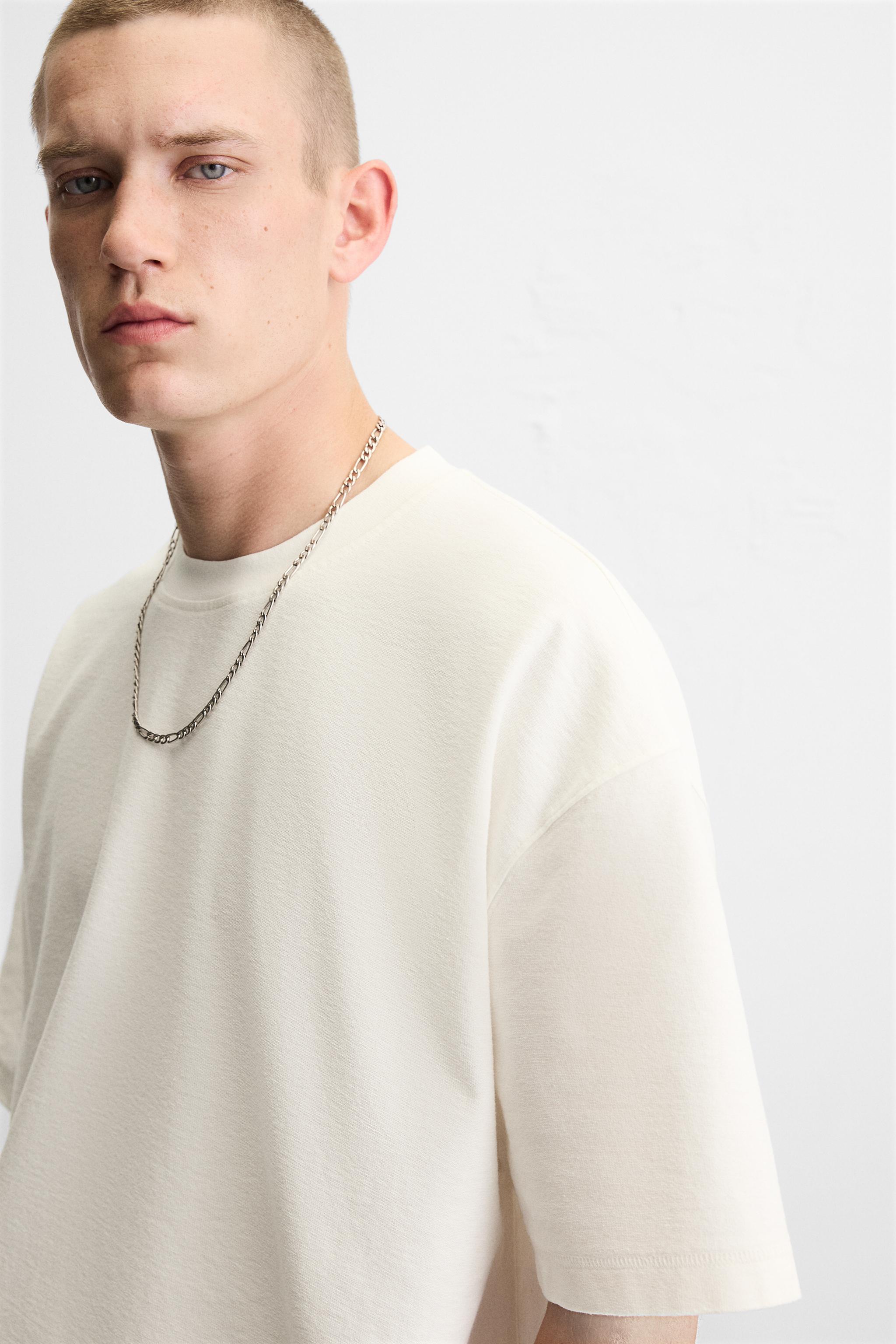 T-SHIRT HEAVY WEIGHT STRUCTURÉ