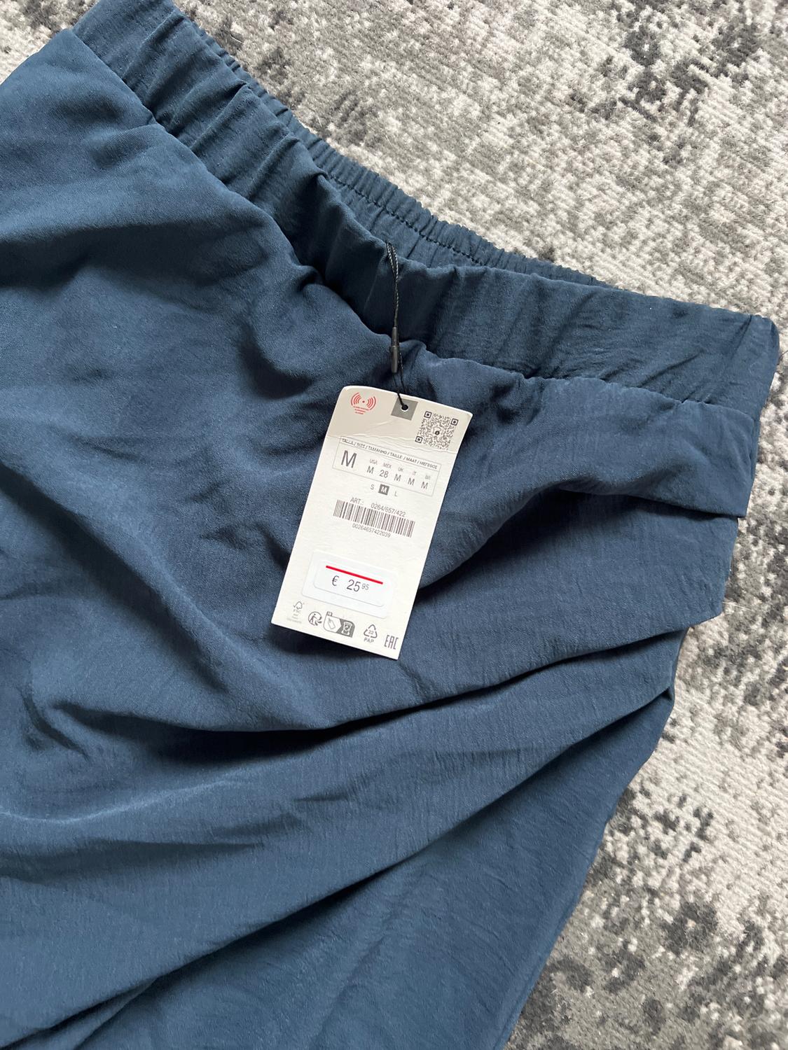FLOWING WRAP TROUSERS - Image 2