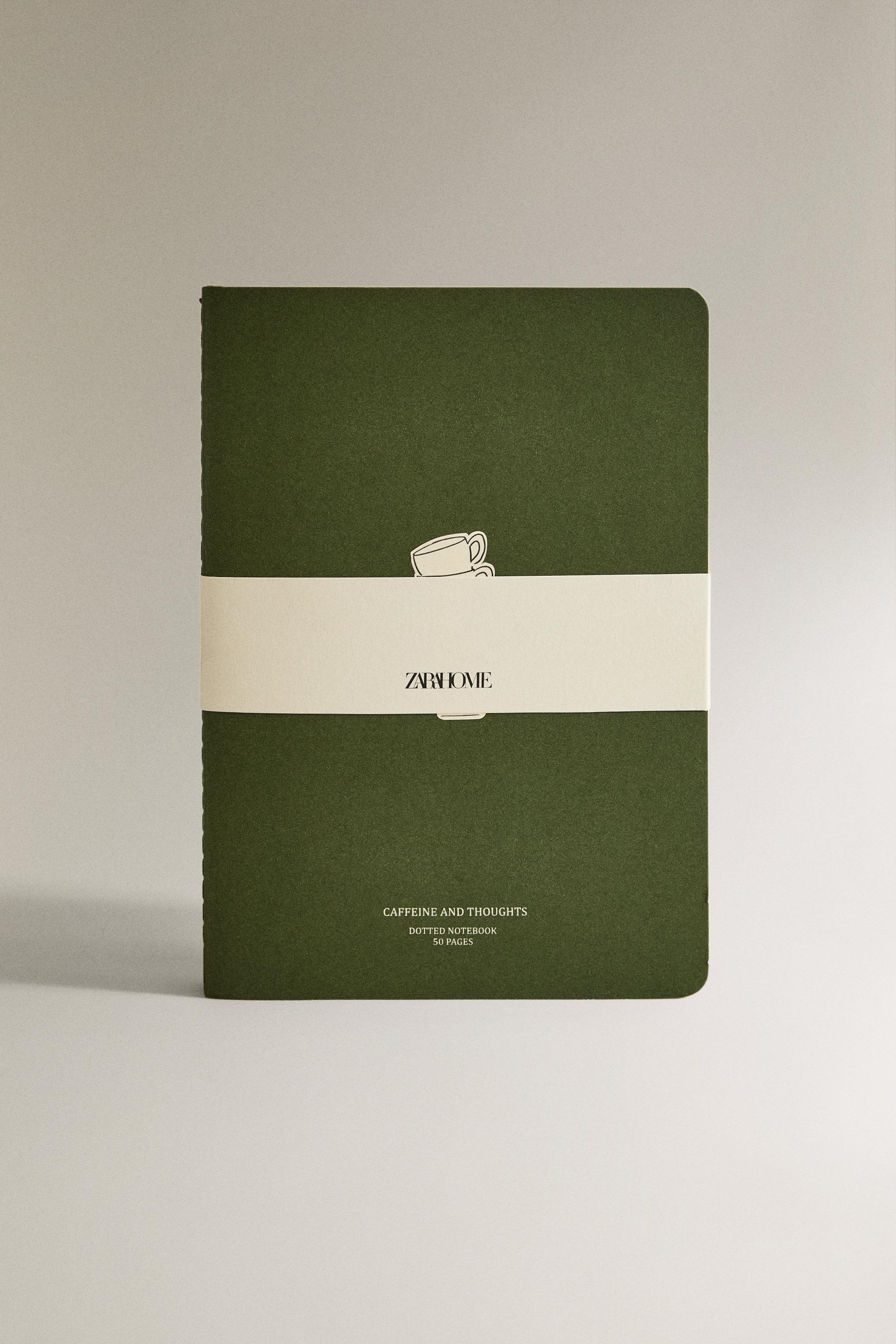 COFFEE NOTEBOOK PACK (PACK OF 3)
