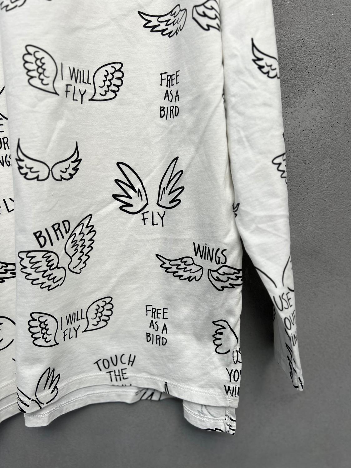 LONG PRINTED T-SHIRT - Image 2