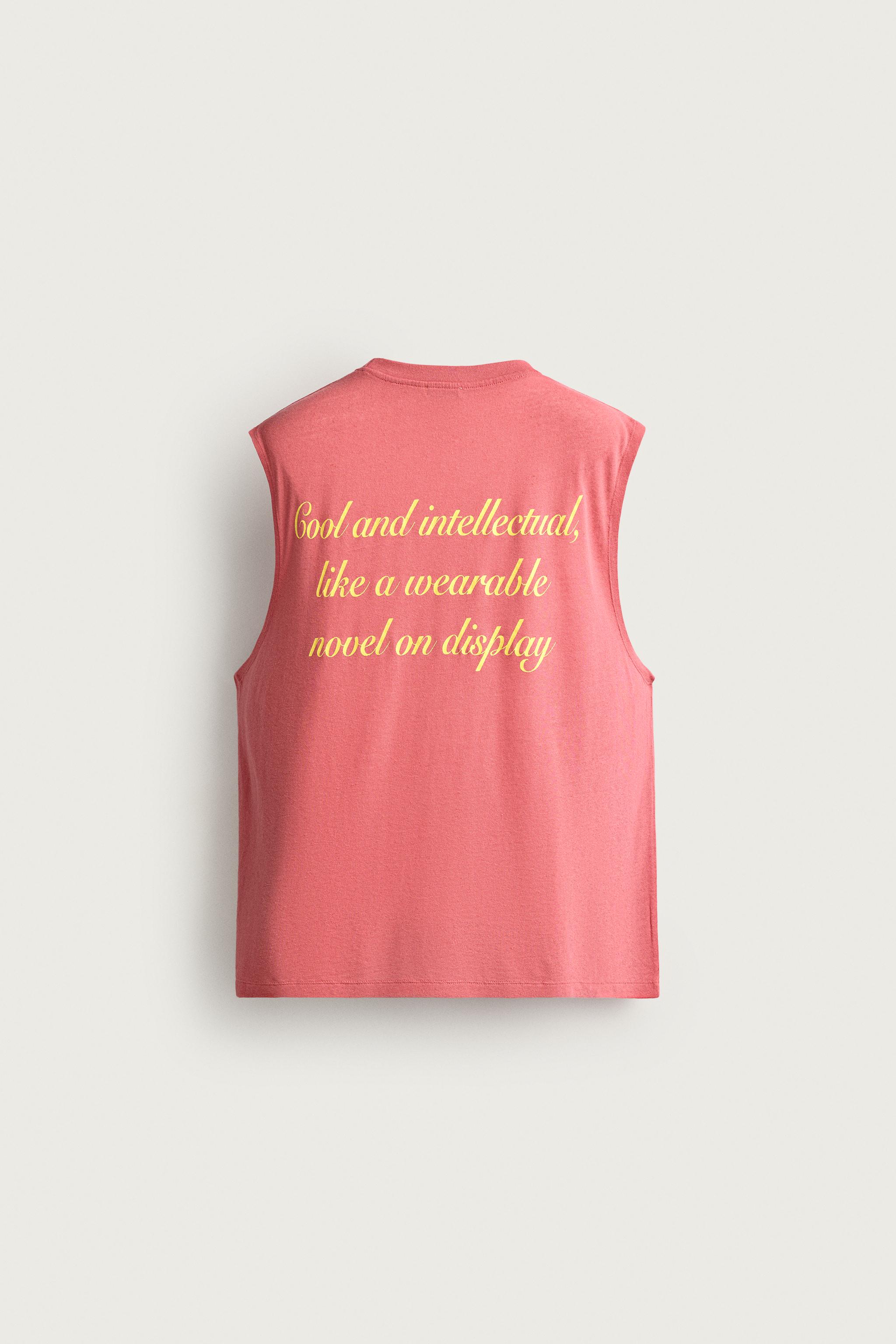 RELAXED FIT GRAPHIC TANK TOP