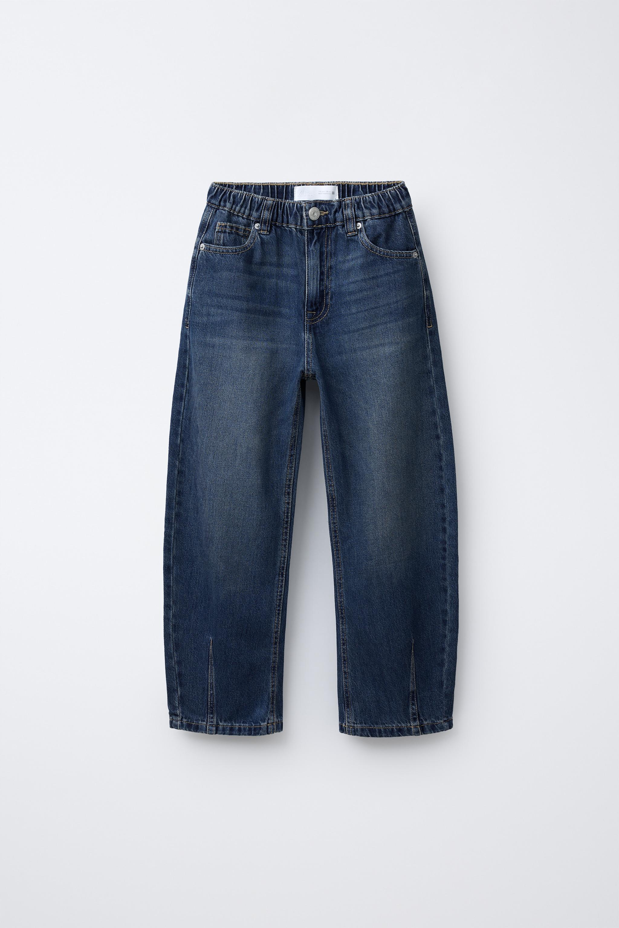 RELAXED BALLOON JEANS