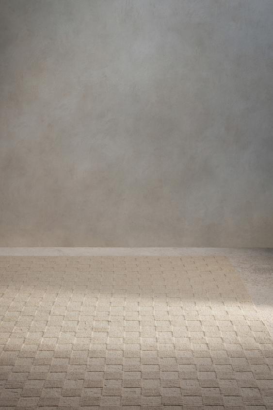 Zaras RUG 01 - Ljust beige - Bild 0