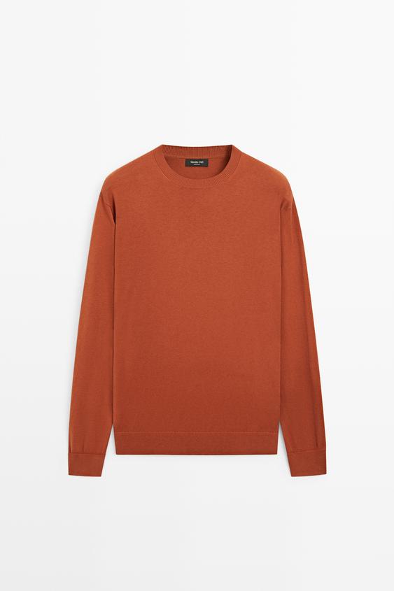 Zara Cotton blend knit sweater - 782 - Image 0