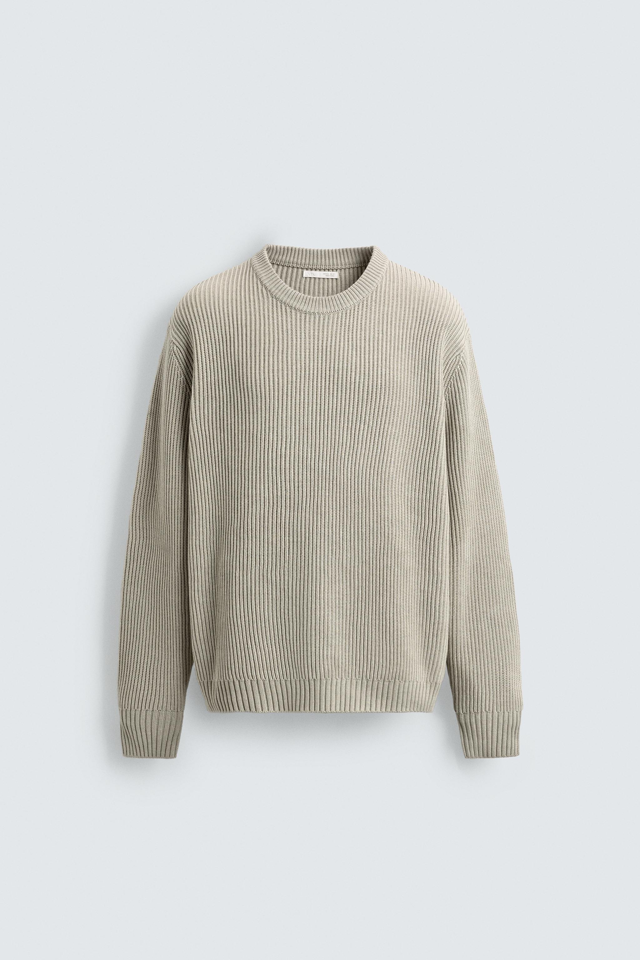 PURL KNIT JUMPER