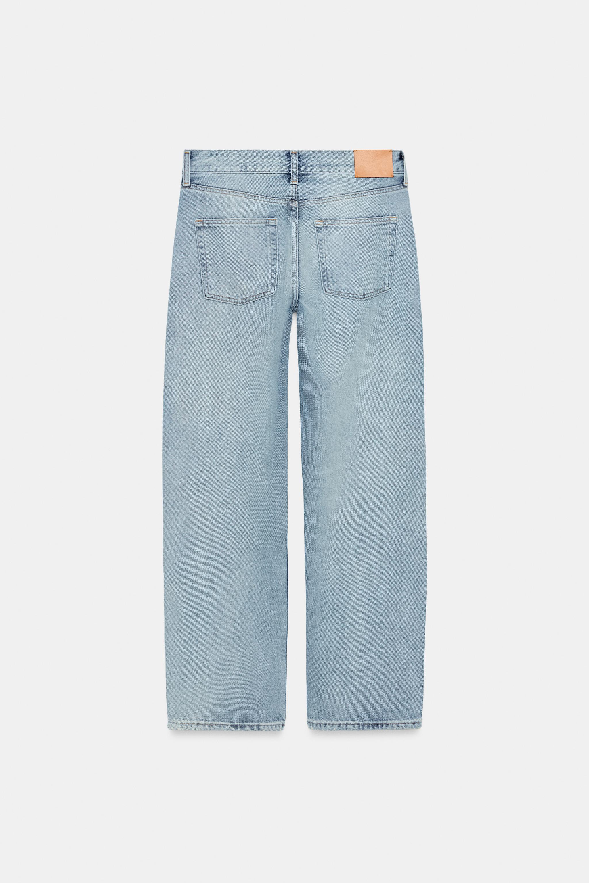 ZW COLLECTION DÜŞÜK BEL DÜZ PAÇA JEAN - Görsel 7