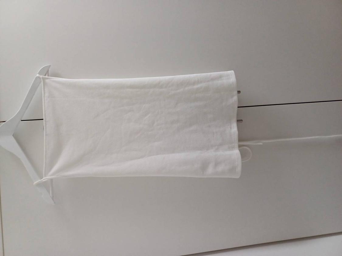 LONG SOFT PIQUÉ TOP WITH BELT - Image 3