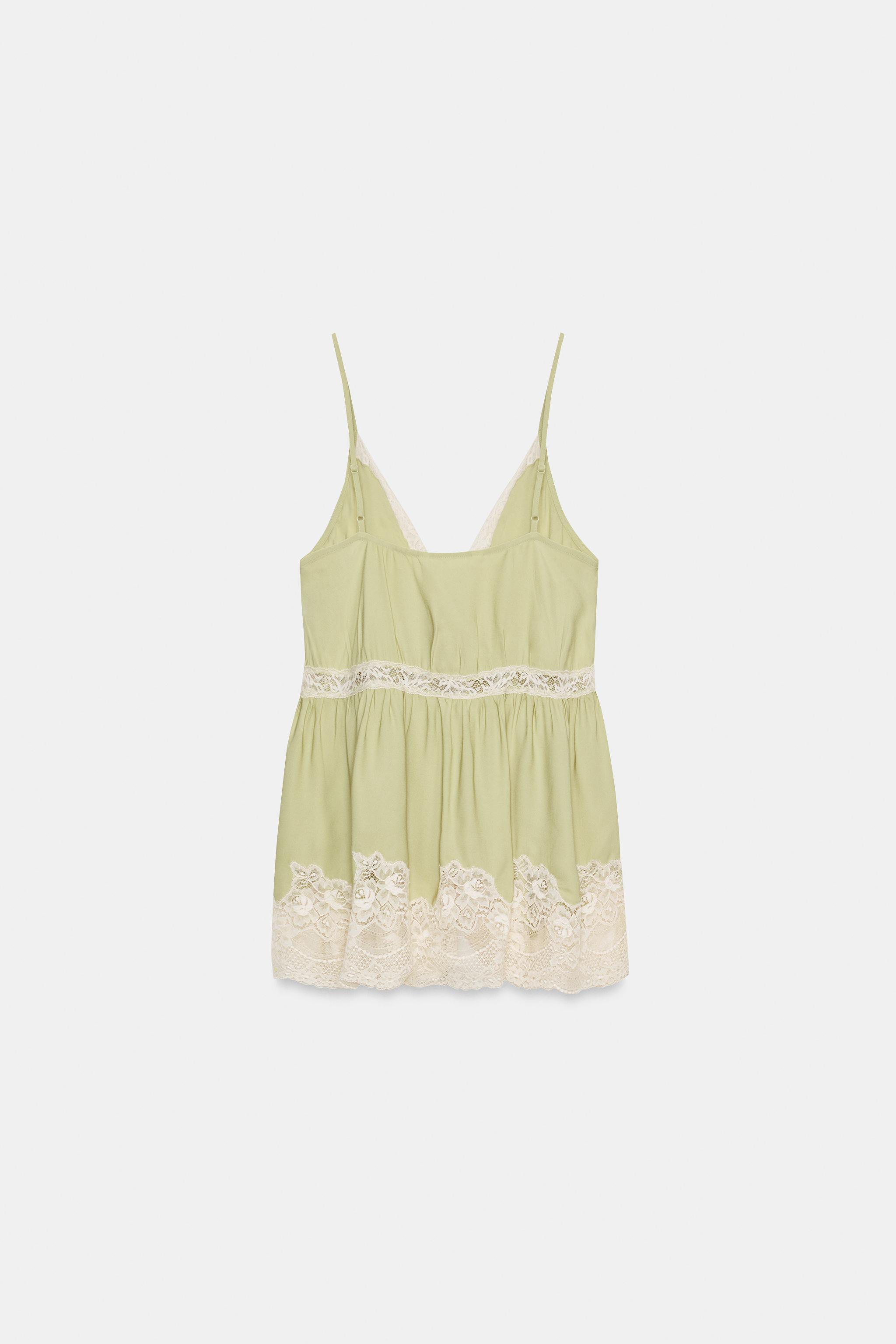 TOP STYLE LINGERIE DENTELLE ZW COLLECTION