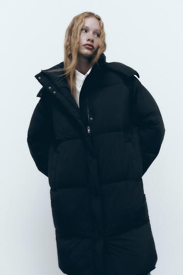 CAZADORA ACOLCHADA COMFORTEMP® THERMAL INSULATION - Negro de Zara