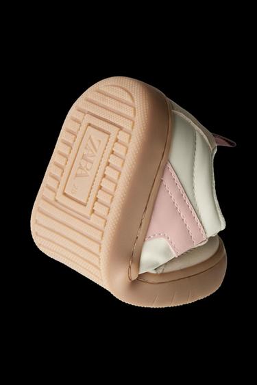 Zara BAREFOOT SNEAKERS - Pink