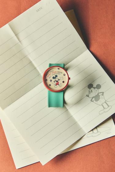 CHILDREN'S MICKEY MOUSE ©DISNEY MARBLE CLOCK TOY - Multicoloured by Zara