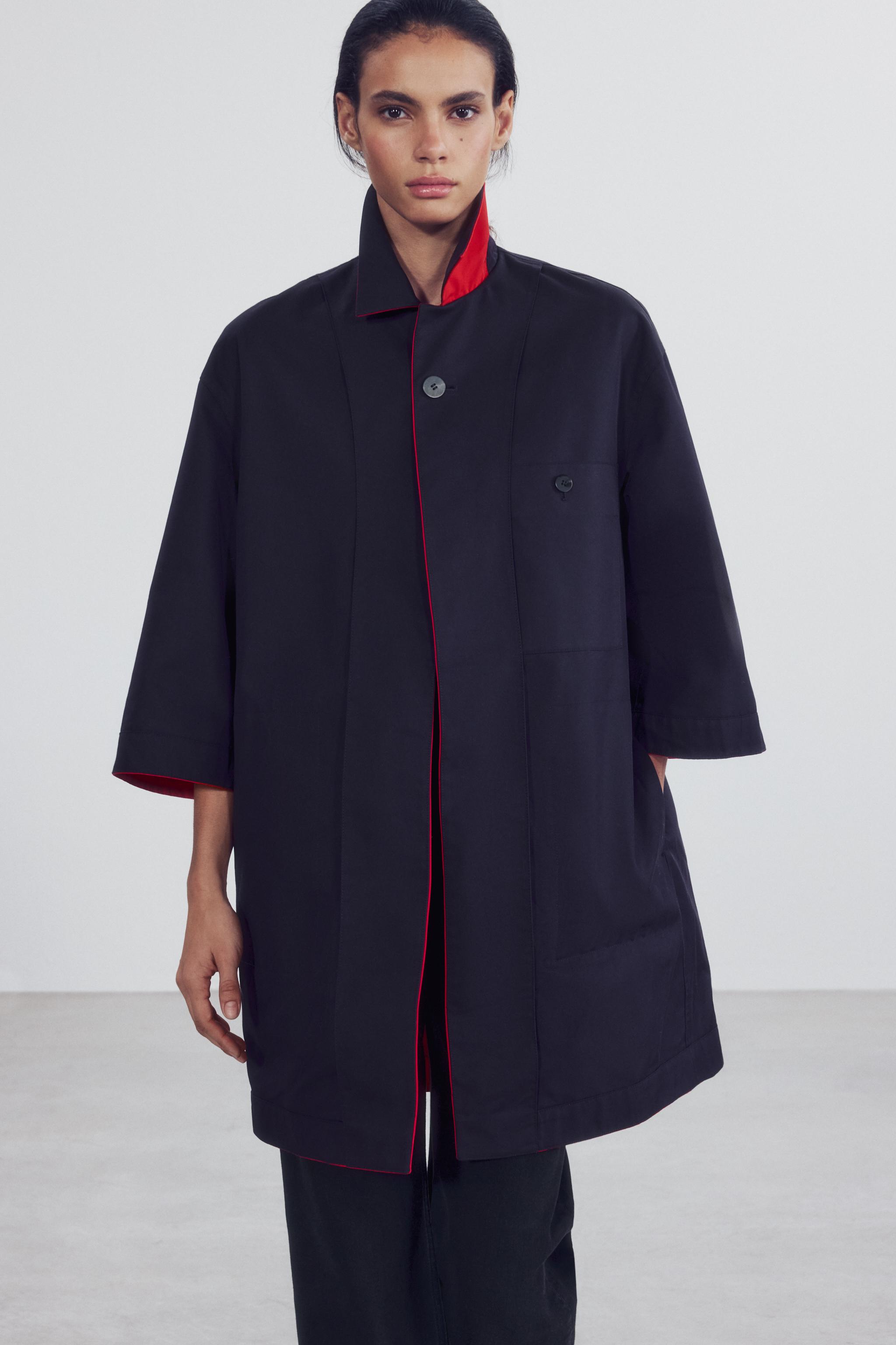 ZW Collection Reversible Midi Trench