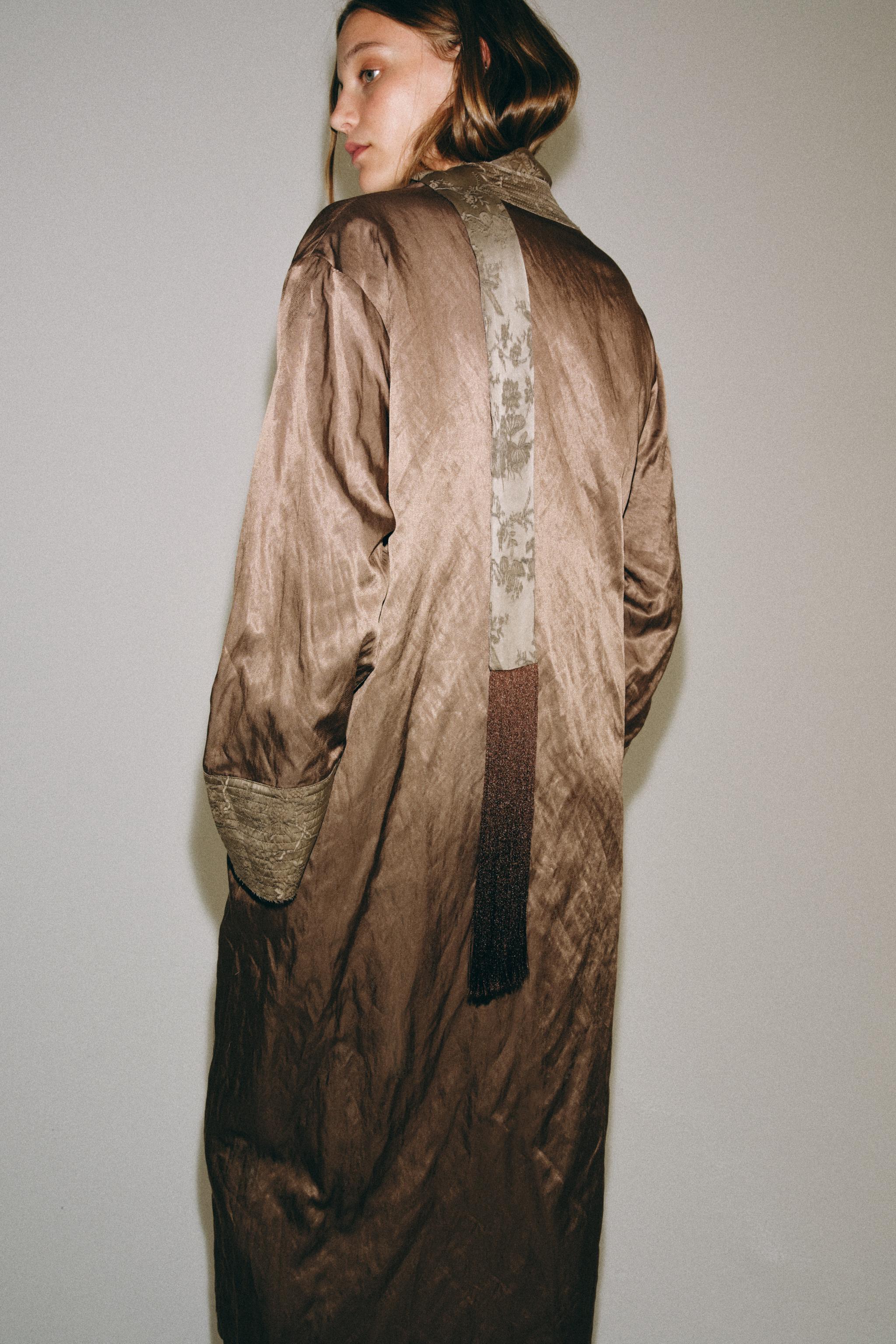 ZW COLLECTION JAKARLI KİMONO - Görsel 3