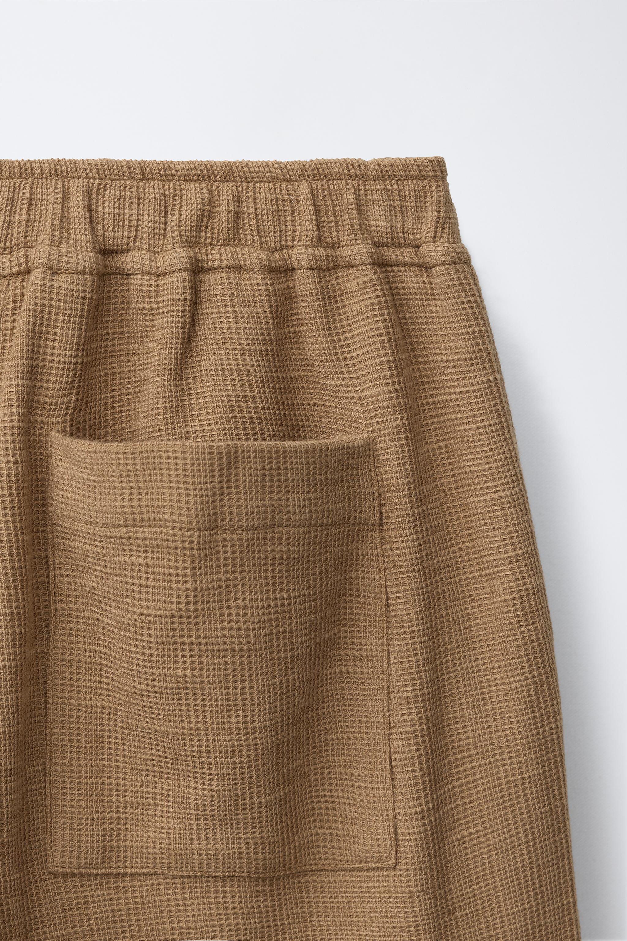 PANTALON STRUCTURÉ