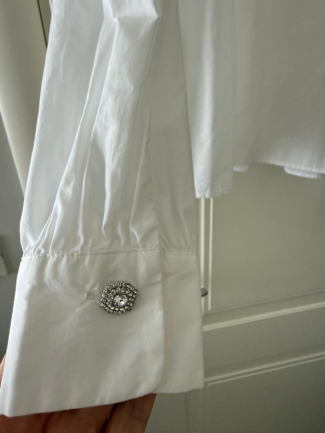 POPLIN SHIRT WITH PINTUCKS - Image 4