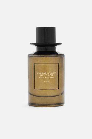 ENERGETICALLY NEW YORK ELIXIR PARFUM 100ML (3.4 FL OZ) - tinted leather by Zara
