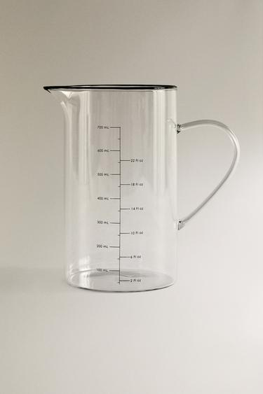 BOROSILICAAT MAATBEKER - Zwart van Zara - Afbeelding 0