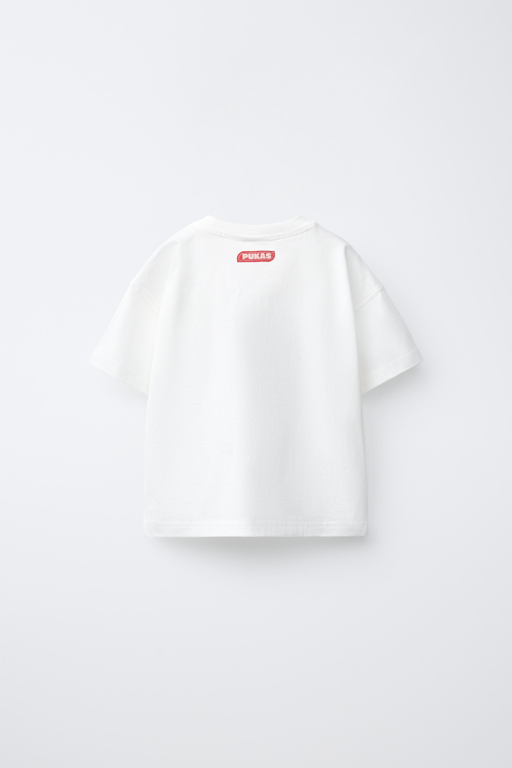 PUKAS SURF PHOTOGRAPHY T-SHIRT — White