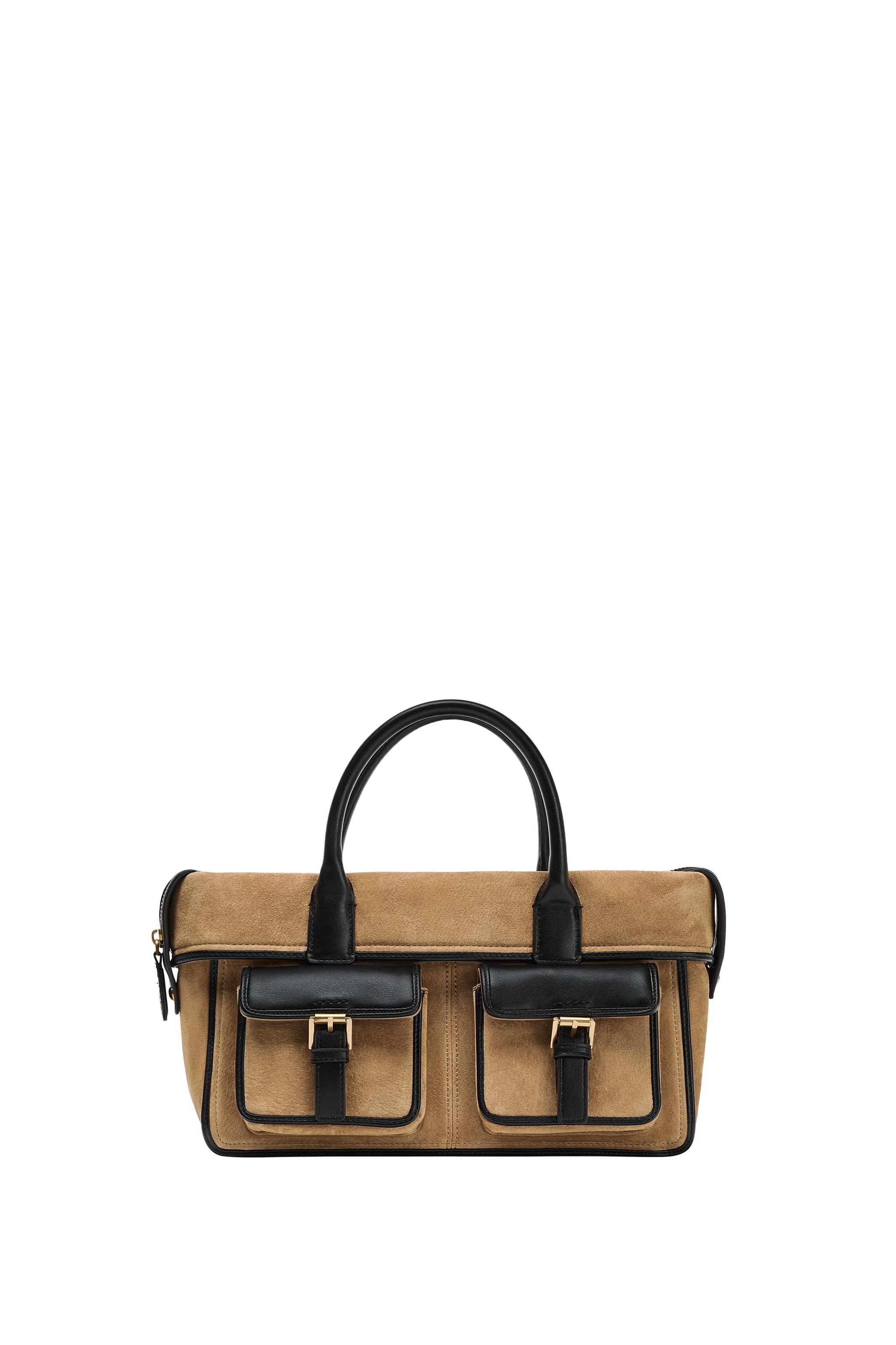 BOLSO DE MANO PIEL