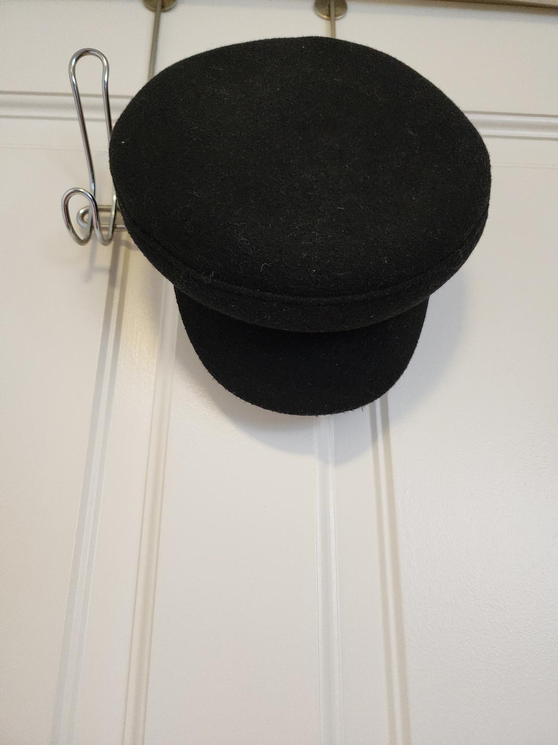 WOOL BLEND SKIPPER CAP - Image 5