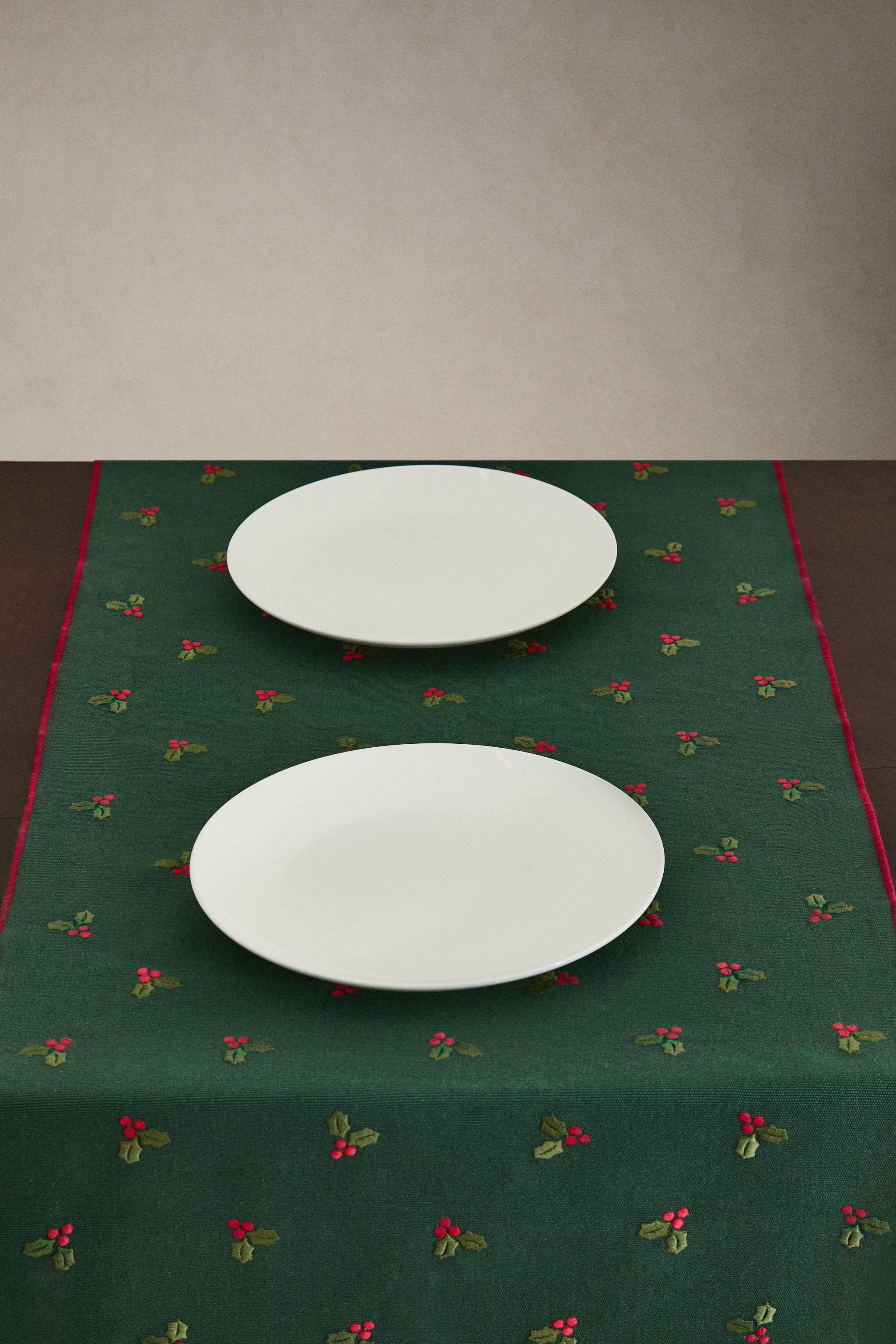 CHEMIN DE TABLE BRINDILLES NOËL