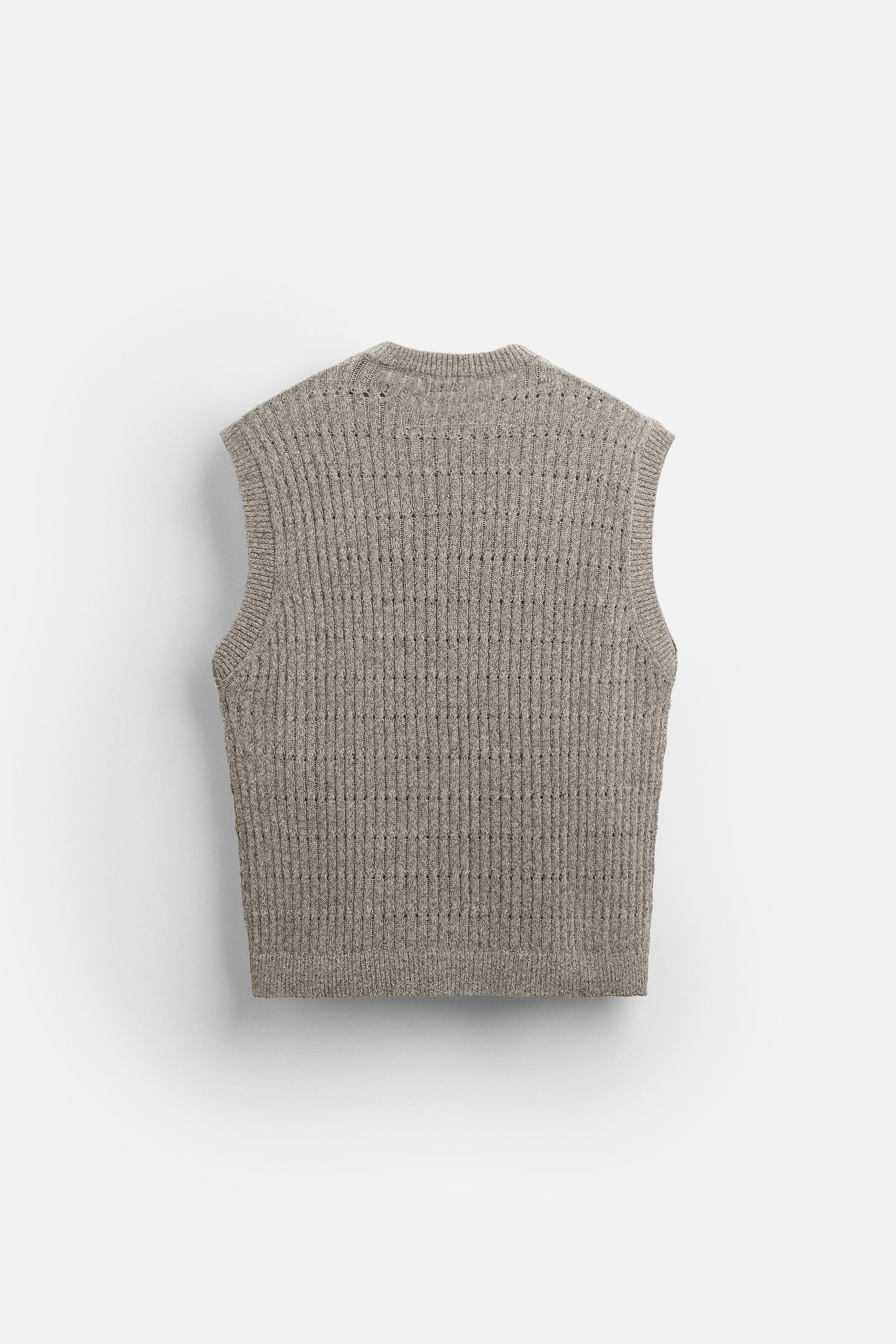 benine9 ビナイン RAMS WOOL DRIVERS KNIT VEST