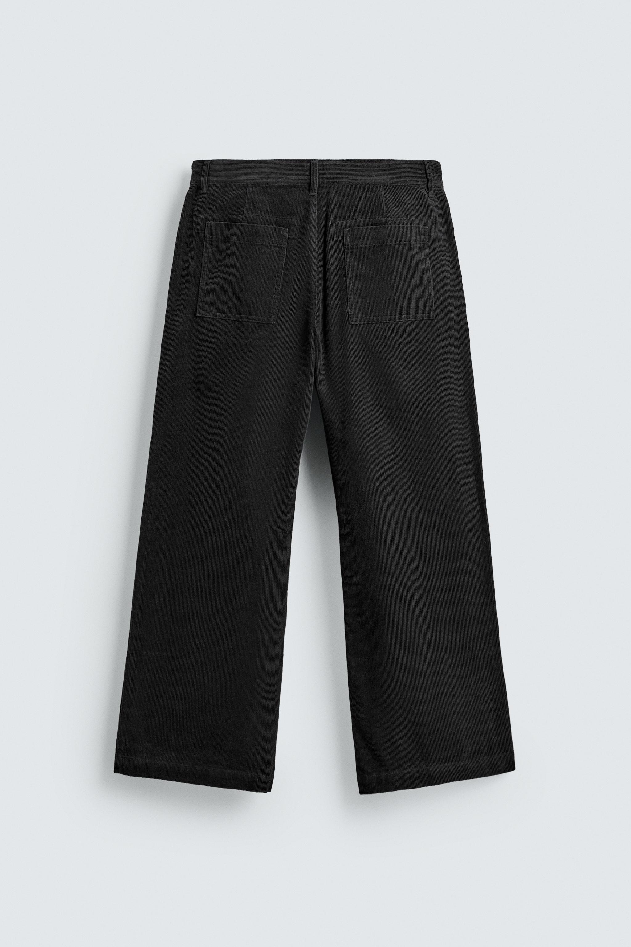 FLARE CORDUROY PANTS