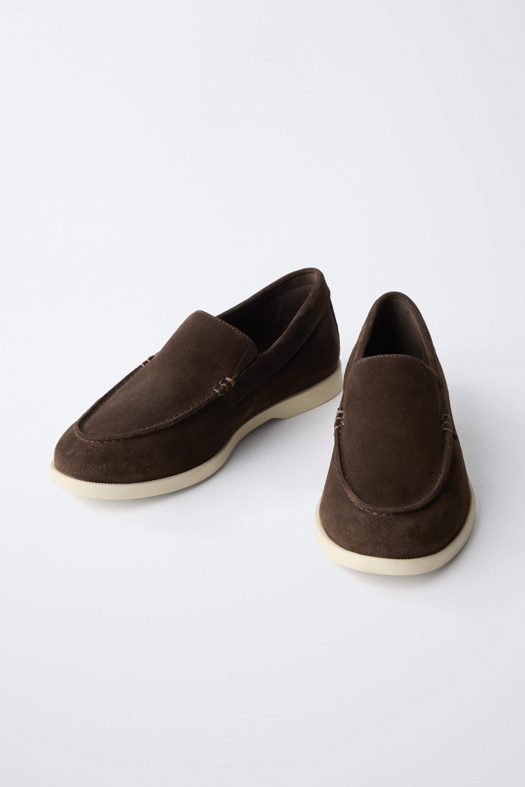 LEATHER BOAT SHOES