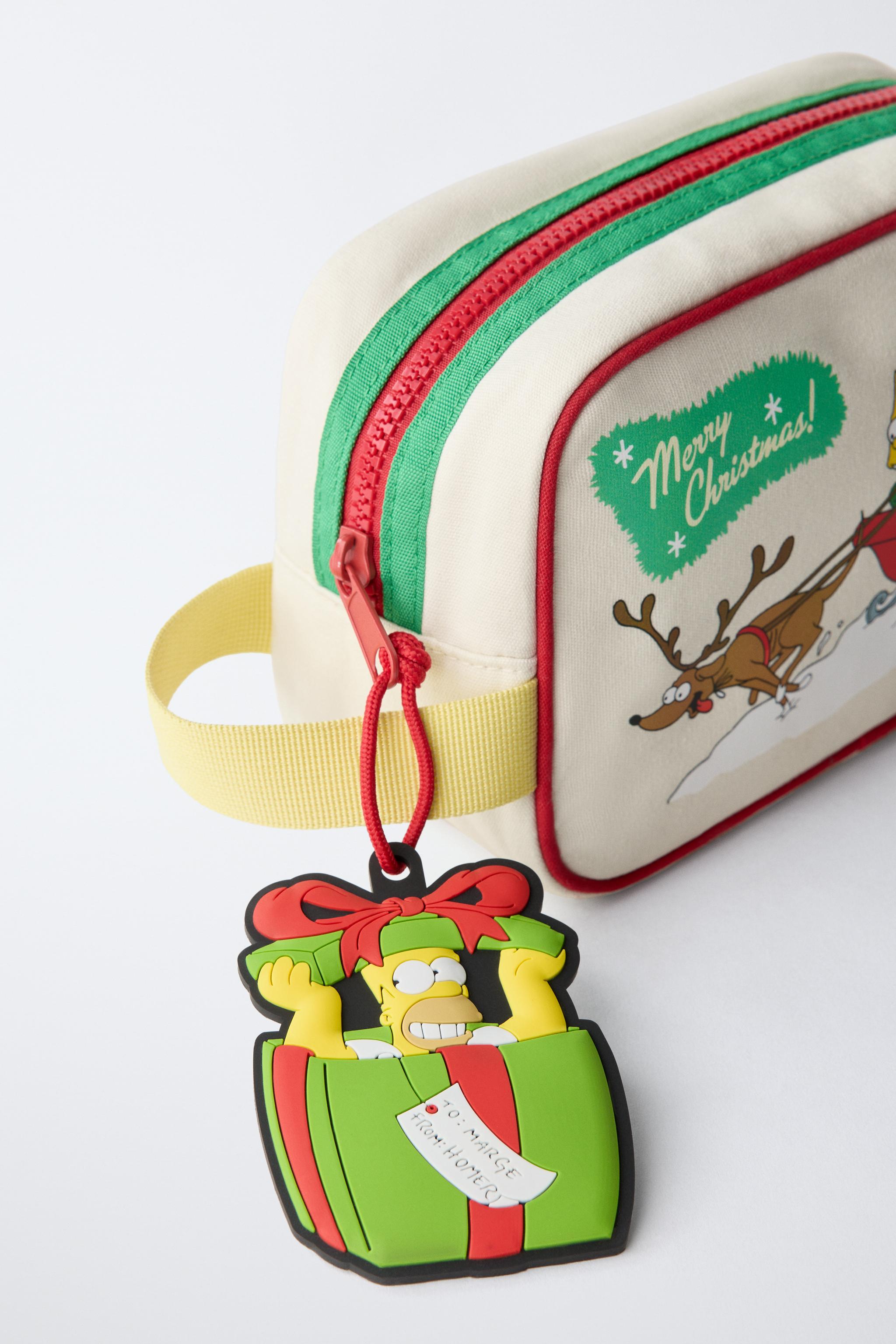 THE SIMPSONS ™ MATT GROENING TOILETRY BAG