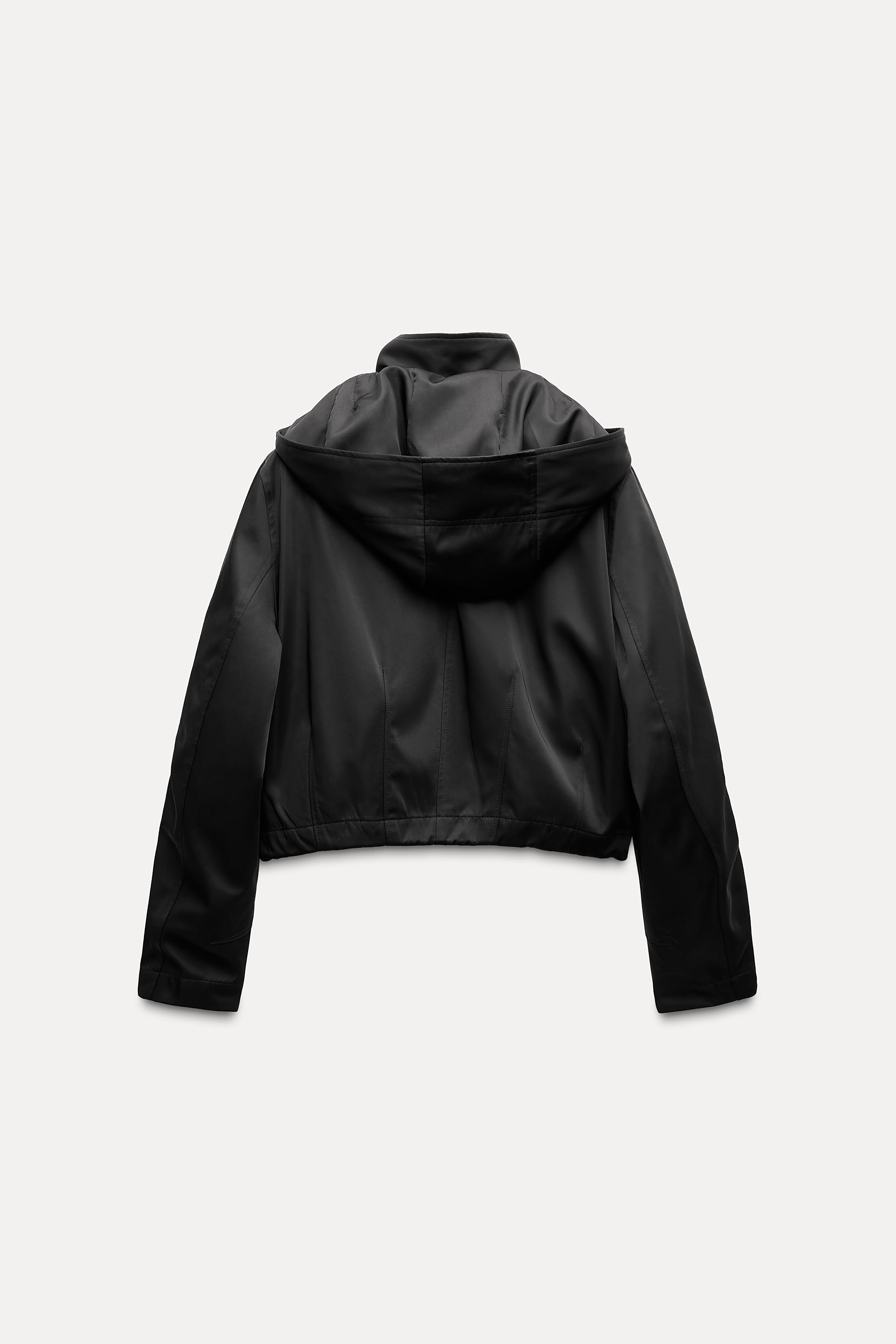 Zara track jacket sale