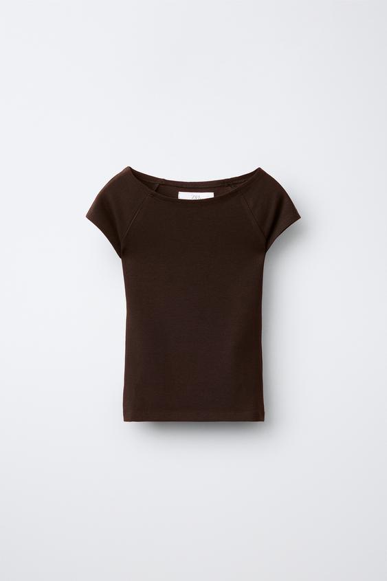 Lot De 2 T-shirts Fille Zara Et French Connection – Tailles 7-8 Ans (printemps/été)
