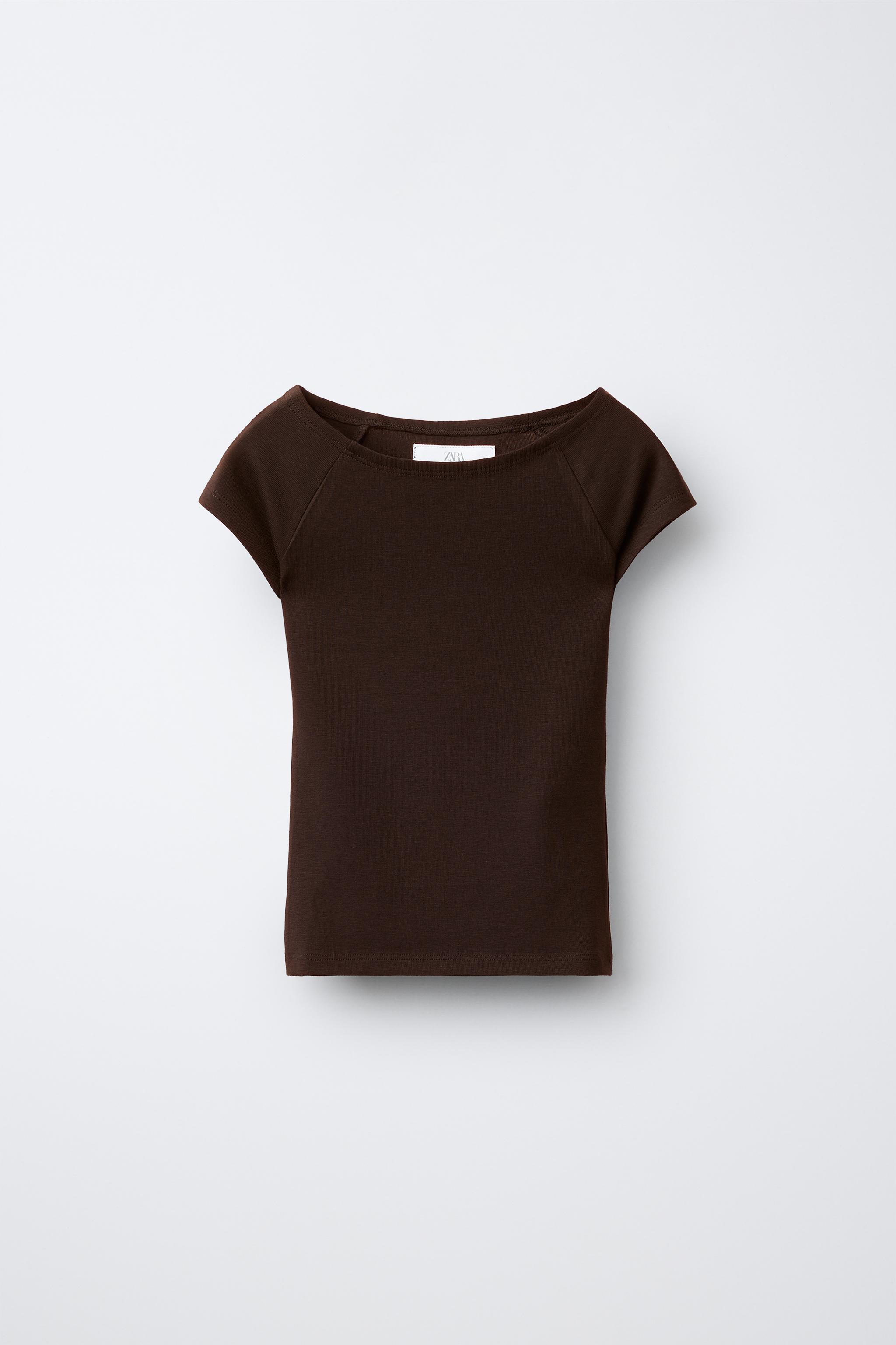 PLAIN T-SHIRT WITH MODAL
