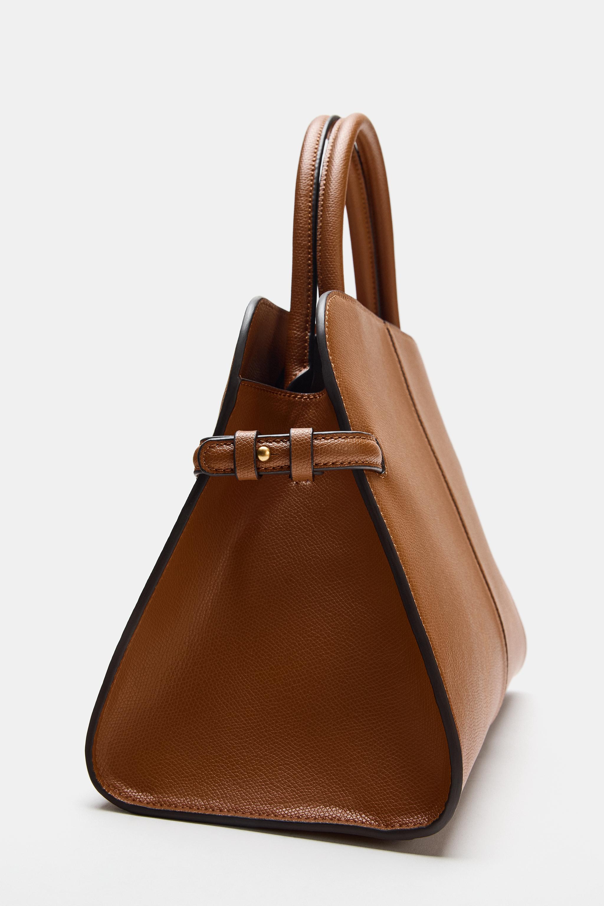 MAXI CITY - Dark tan | ZARA New Zealand